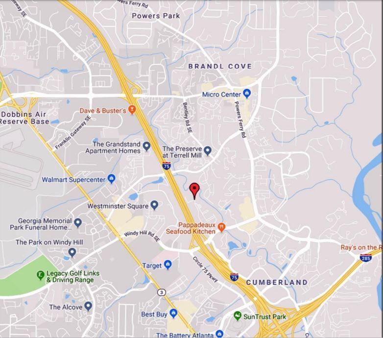 PRIME OFFICE SPACE FOR LEASE-MARIETTA, GA: 1900 Leland Dr SE, Marietta, GA 30067